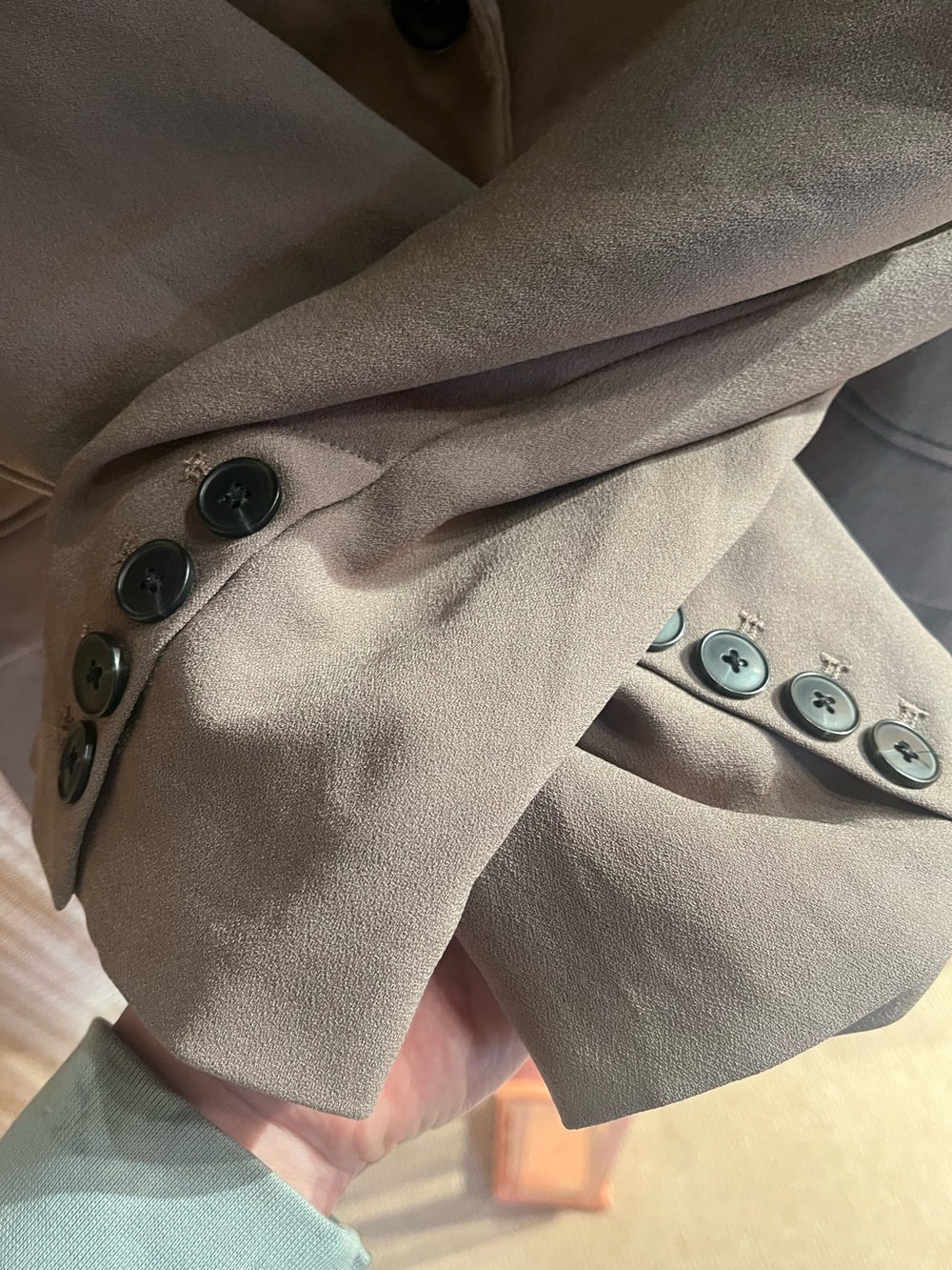 Spanx Nude Taupe Blazer - Picture 2 of 9
